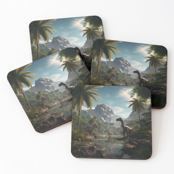 Item preview, Dinosaurs in the home designed and sold by KostasCreations.