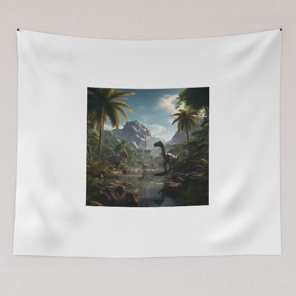 Item preview, Dinosaurs in the home designed and sold by KostasCreations.