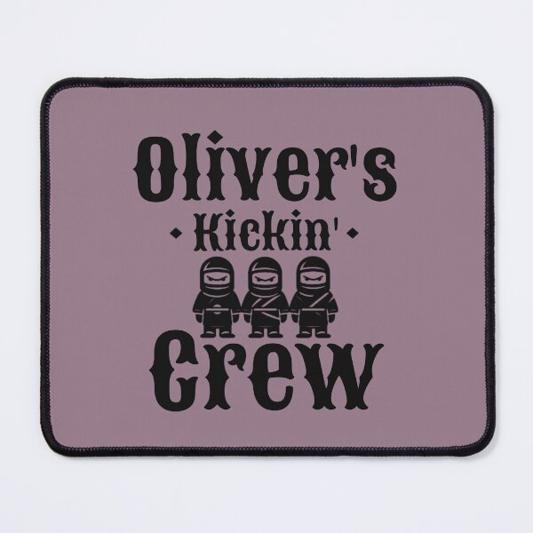 Item preview, Oliver’s kickin’ crew. Ninjas. Sportman designed and sold by Tsifra.