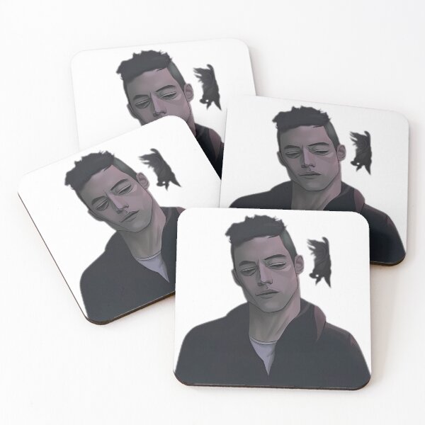 Aperçu de l'œuvre Mr robot créée et vendue par StickersART0.