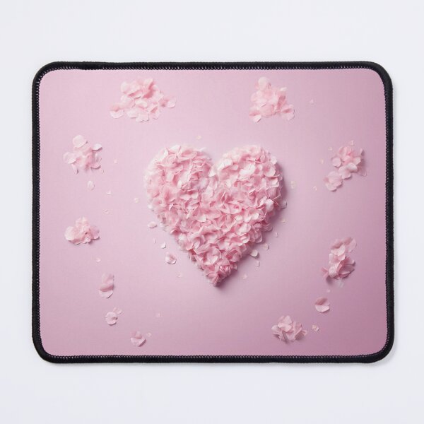 Item preview, Big Love- Pink Heart of Petals -  designed and sold by MysticMarble.