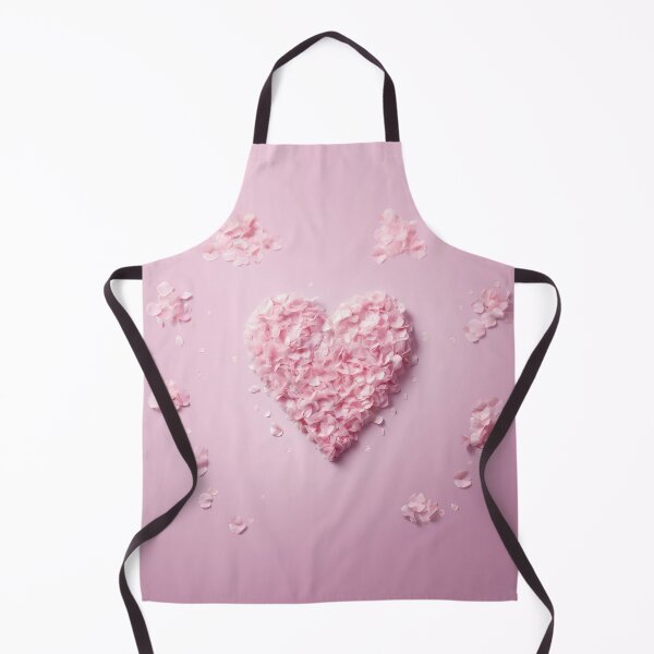 Item preview, Big Love- Pink Heart of Petals -  designed and sold by MysticMarble.