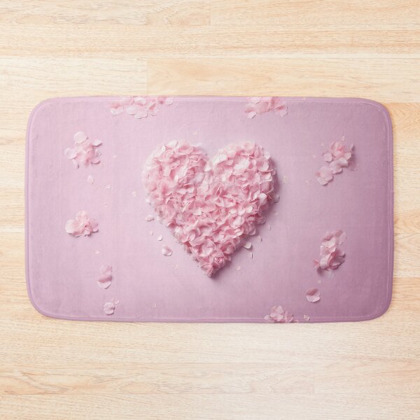 Item preview, Big Love- Pink Heart of Petals -  designed and sold by MysticMarble.