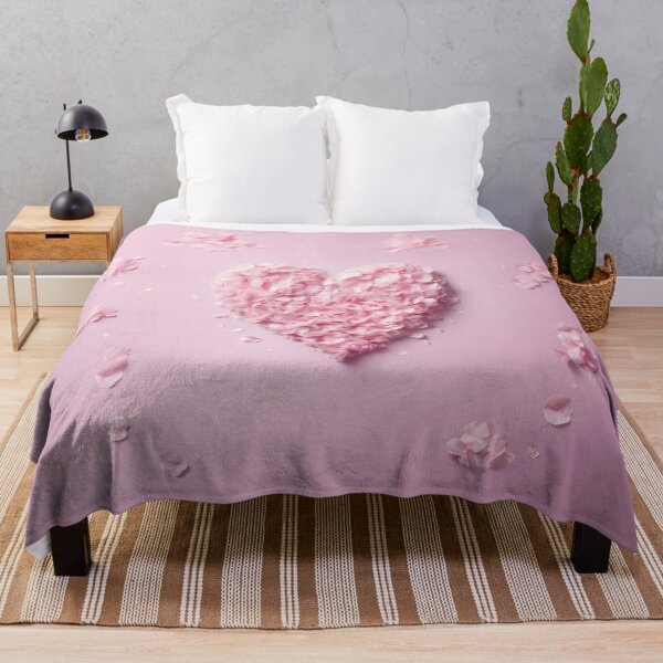 Item preview, Big Love- Pink Heart of Petals -  designed and sold by MysticMarble.