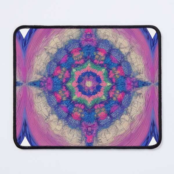 Item preview, Painted Mandala Circle Art 02by MMA designed and sold by spacemandala.