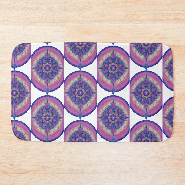 Item preview, Painted Mandala Circle Art 02by MMA designed and sold by spacemandala.