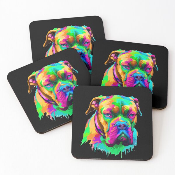 Item preview, Multicolor Dog - Version 3 designed and sold by AtlantisApparel.
