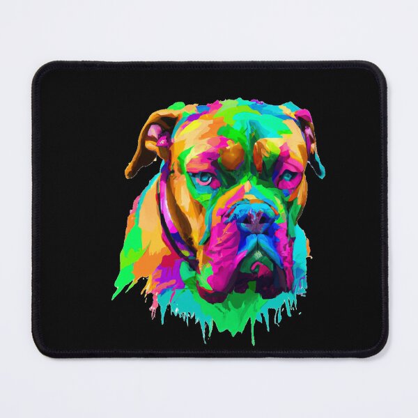 Item preview, Multicolor Dog - Version 3 designed and sold by AtlantisApparel.