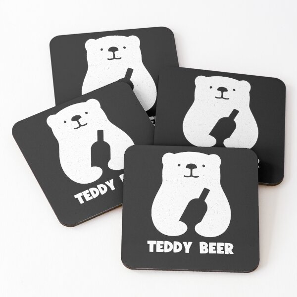 Item preview, Teddy Beer - Funny beer bear designed and sold by ChrisFeil.