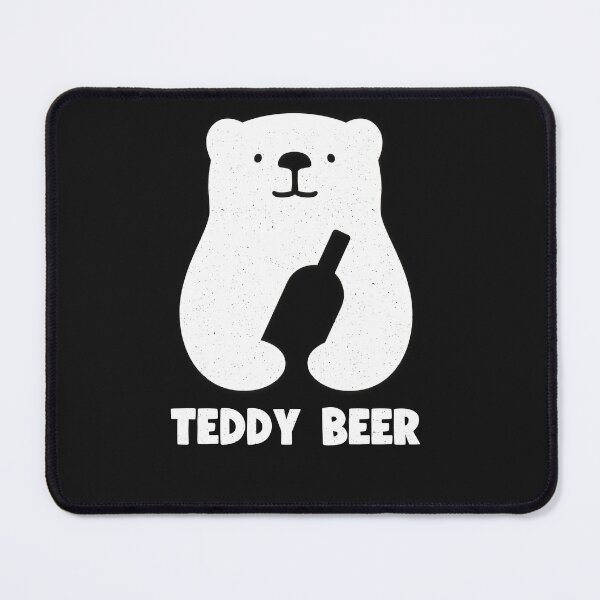 Item preview, Teddy Beer - Funny beer bear designed and sold by ChrisFeil.
