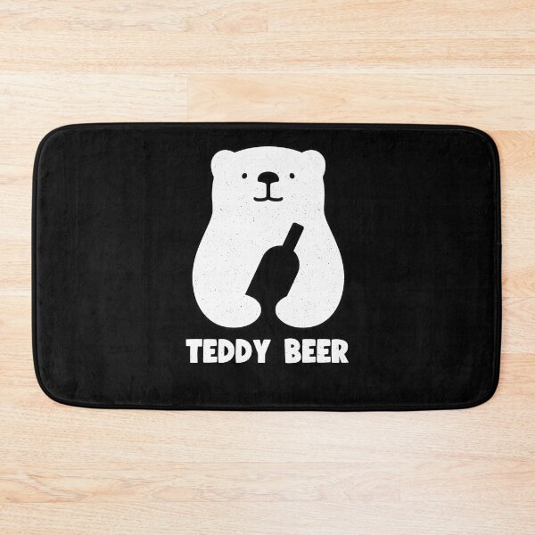 Item preview, Teddy Beer - Funny beer bear designed and sold by ChrisFeil.