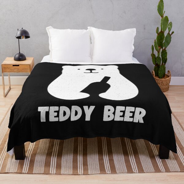 Item preview, Teddy Beer - Funny beer bear designed and sold by ChrisFeil.