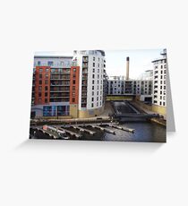 Leeds, View from the Armourse Museum Greeting Card