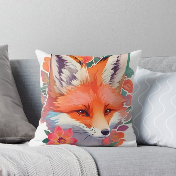 Aperçu de l'œuvre Renards fascinants - Beauté captivante de la nature rusée créée et vendue par DimHel2.