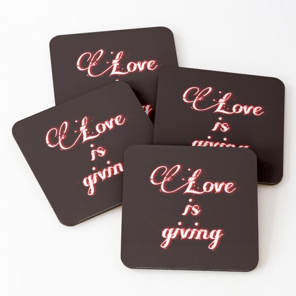Item preview, Love is giving design  designed and sold by Shadyshoo.