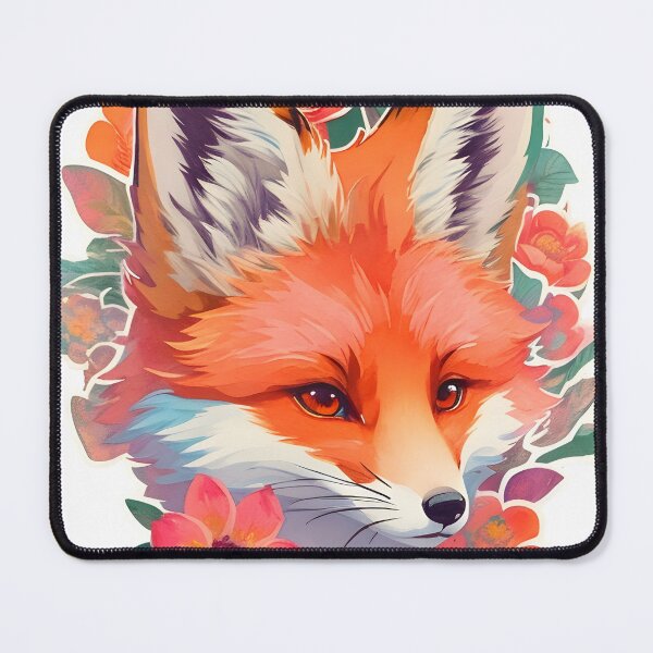 Item preview, Zorros fascinantes: belleza cautivadora de la naturaleza astuta designed and sold by DimHel2.