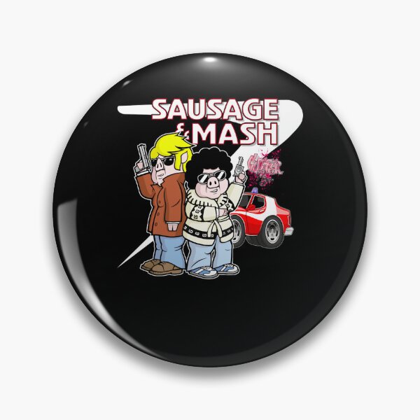 Item preview, Gutter Pigs Sausage & Mash designed and sold by WilkinsonToast.