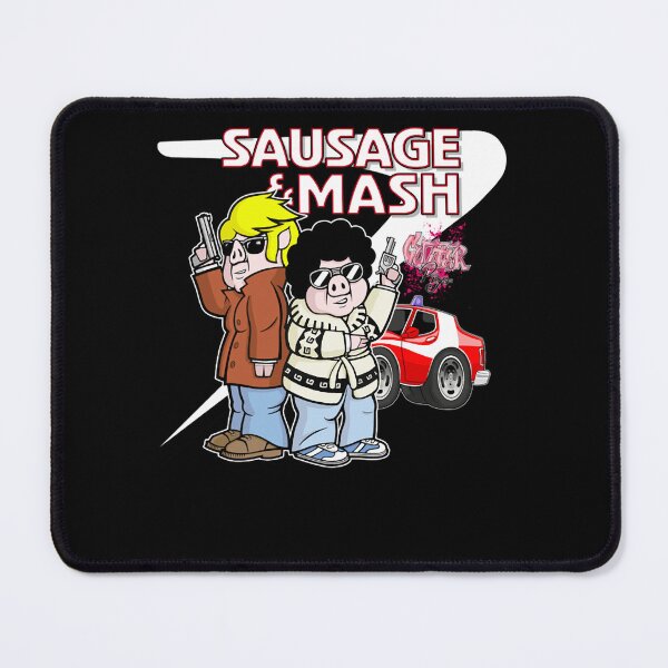 Item preview, Gutter Pigs Sausage & Mash designed and sold by WilkinsonToast.