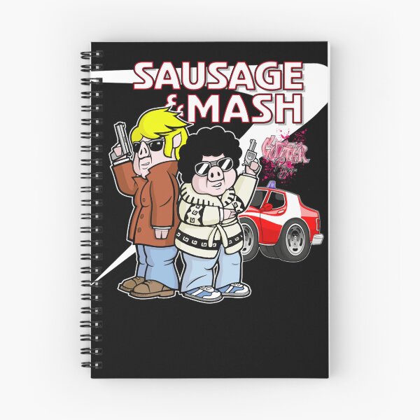 Item preview, Gutter Pigs Sausage & Mash designed and sold by WilkinsonToast.