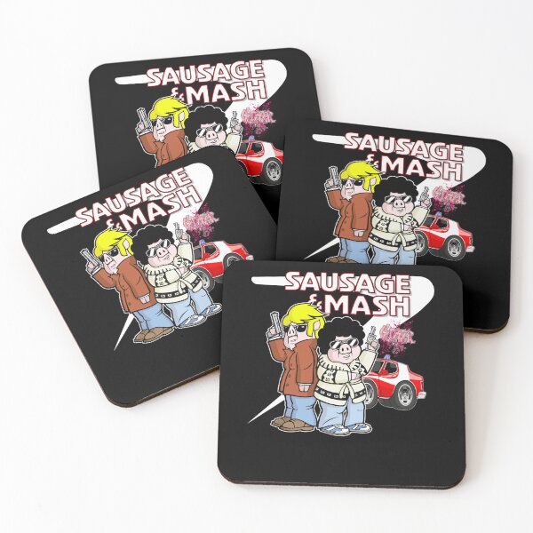 Item preview, Gutter Pigs Sausage & Mash designed and sold by WilkinsonToast.