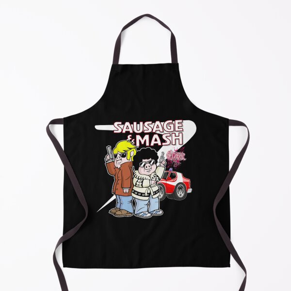 Item preview, Gutter Pigs Sausage & Mash designed and sold by WilkinsonToast.