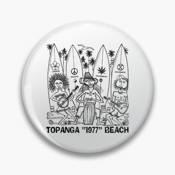 Item preview, TOPANGA "1977" BEACH designed and sold by RodeoMalibu.