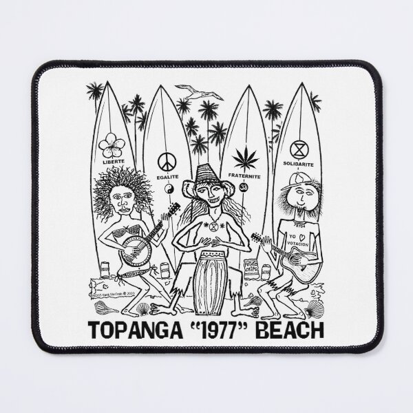 Item preview, TOPANGA "1977" BEACH designed and sold by RodeoMalibu.