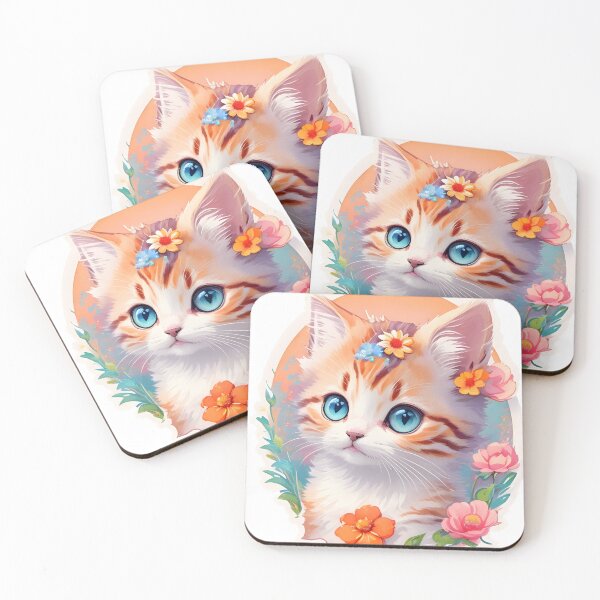 Item preview, Playful Whiskers - Celebrating the Adorable Charm of Kittens designed and sold by DimHel2.