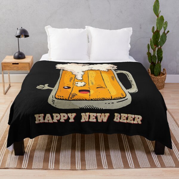 Item preview, Happy New Beer - New Year's beer designed and sold by ChrisFeil.
