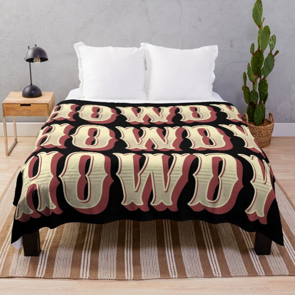 Item preview, Howdy Howdy Howdy text design designed and sold by BattaAnastasia.