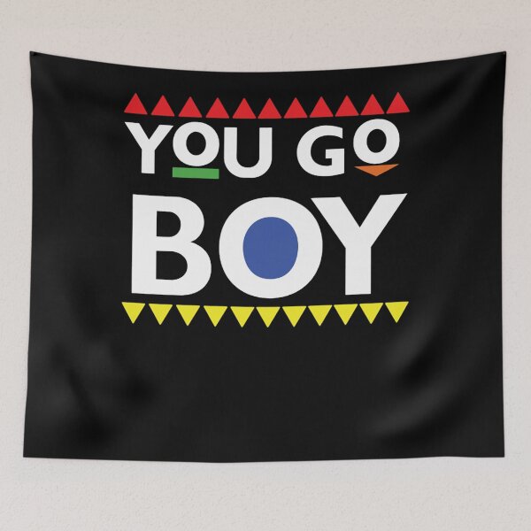 Item preview, mártín-You Go Boy designed and sold by ArtFidge.
