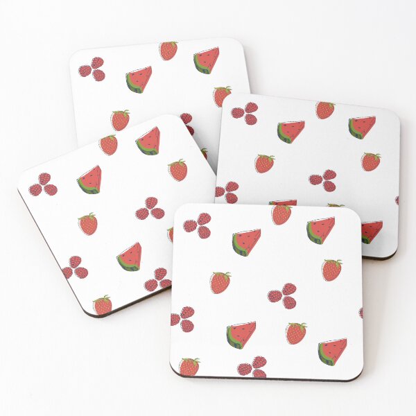 Item preview, Melon, raspberry and strawberry designed and sold by TogetherDshop.