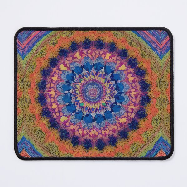 Item preview, Painted Mandala Circle Art 01 by MMA designed and sold by spacemandala.