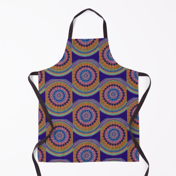 Item preview, Painted Mandala Circle Art 01 by MMA designed and sold by spacemandala.