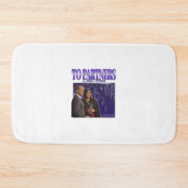 Item preview, To Partners EO Bensler Olivia Benson Elliot Stabler 90s Inspired Vintage Homage   .   	 designed and sold by dqbwxpns16.