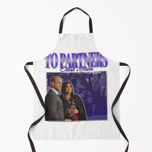 Item preview, To Partners EO Bensler Olivia Benson Elliot Stabler 90s Inspired Vintage Homage   .   	 designed and sold by dqbwxpns16.
