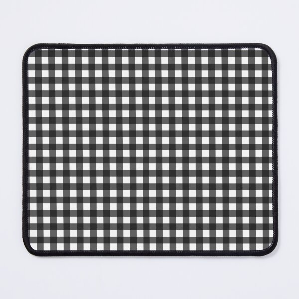Item preview, Black And White Gingham designed and sold by Bunmigraphics .