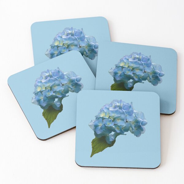 Artikelvorschau, Blaue Hortensie entworfen und verkauft von Dalyndigital Photography.