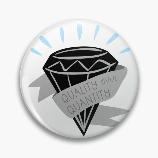 Item preview, Quality over quantity print designed and sold by TogetherDshop.