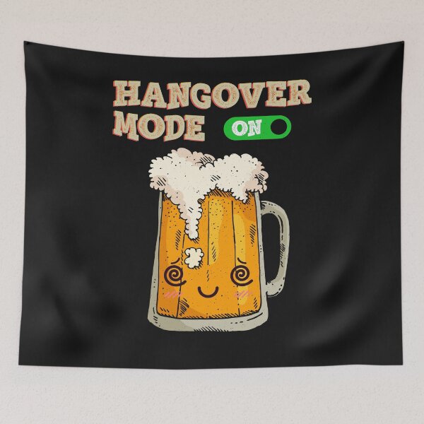 Item preview, Beer Hangover mode ON designed and sold by ChrisFeil.