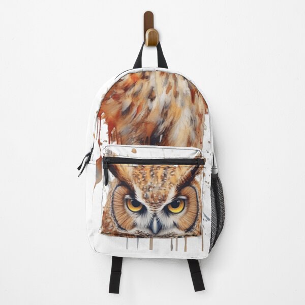 Item preview, eagle owl designed and sold by Tee Studio.