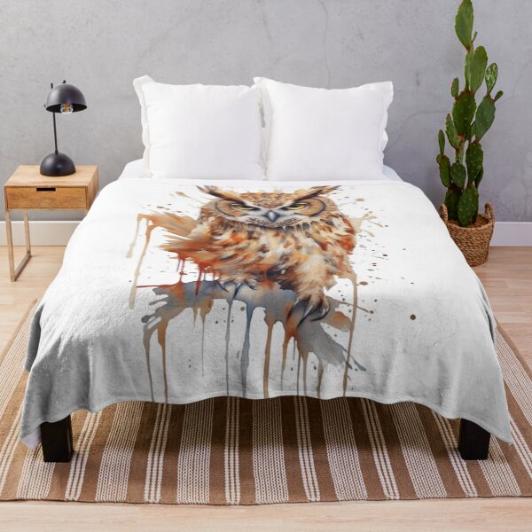 Item preview, eagle owl designed and sold by Tee Studio.