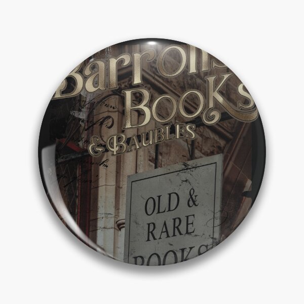 Artikelvorschau, Barrons Books and Baubles (Location Tee) entworfen und verkauft von ashob1229.