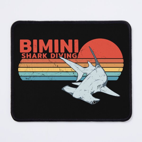 Item preview, Bimini Hammerhead designed and sold by NicGrayGraphic.