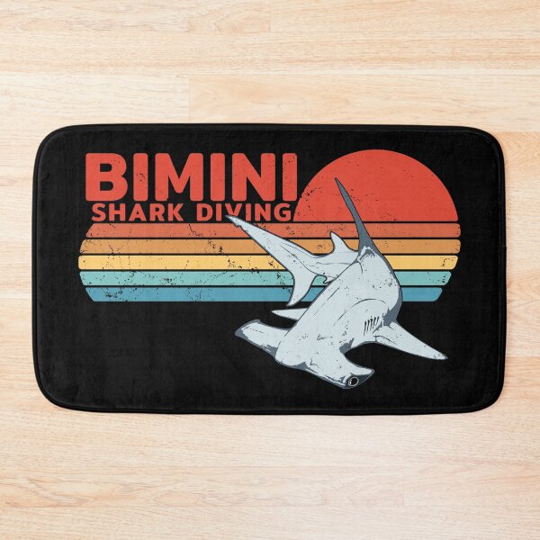 Item preview, Bimini Hammerhead designed and sold by NicGrayGraphic.