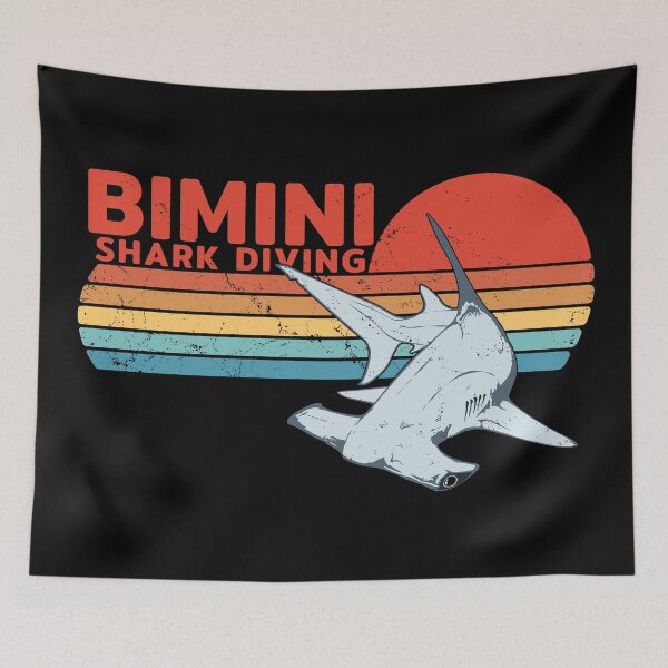 Item preview, Bimini Hammerhead designed and sold by NicGrayGraphic.