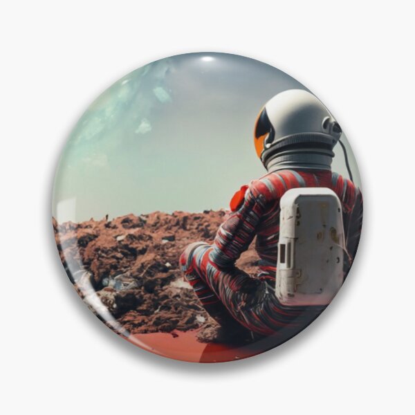 Item preview, astronaut, end of the world designed and sold by jsebouvi.