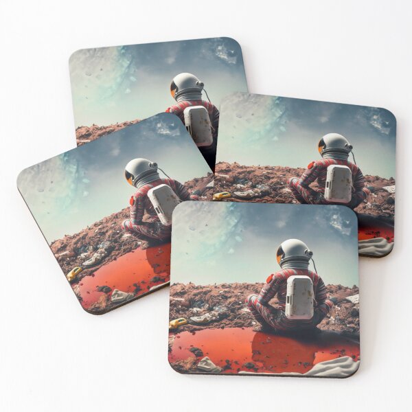 Item preview, astronaut, end of the world designed and sold by jsebouvi.