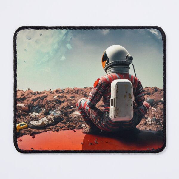 Item preview, astronaut, end of the world designed and sold by jsebouvi.