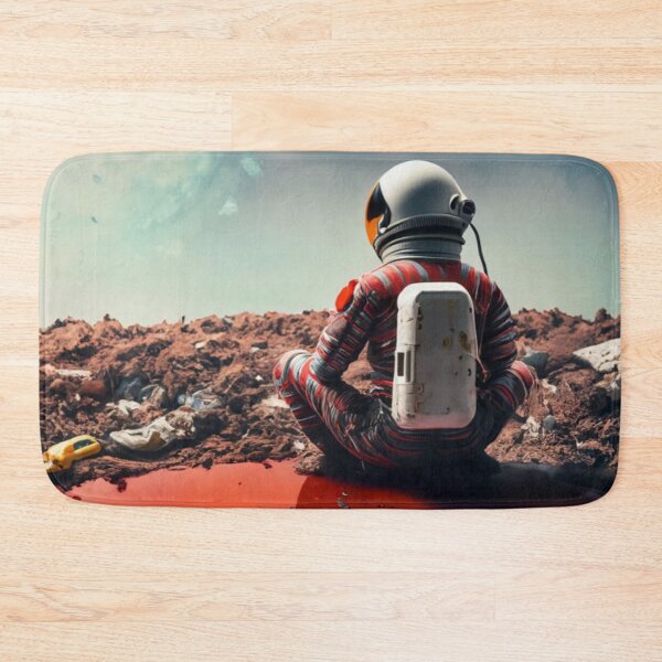 Item preview, astronaut, end of the world designed and sold by jsebouvi.